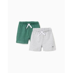 ZY SET SHORT IN COTONE BIMBO