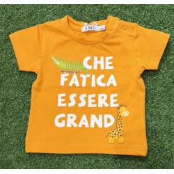 E.M.C. MAGLIA M/M ORANGE...