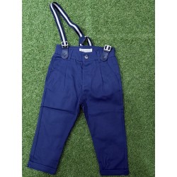 BIRBA PANTALONE BLU CON...