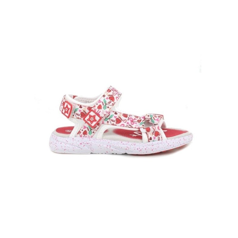 PRIMIGI SANDALO RED BIMBA