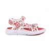 PRIMIGI SANDALO RED BIMBA