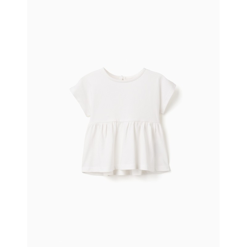 ZY MAGLIA M/M WHITE RAGAZZA