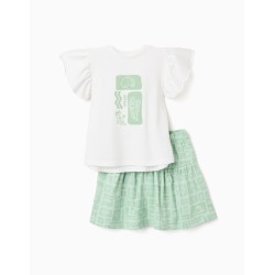 ZY COMPLETO GONNA MINT RAGAZZA