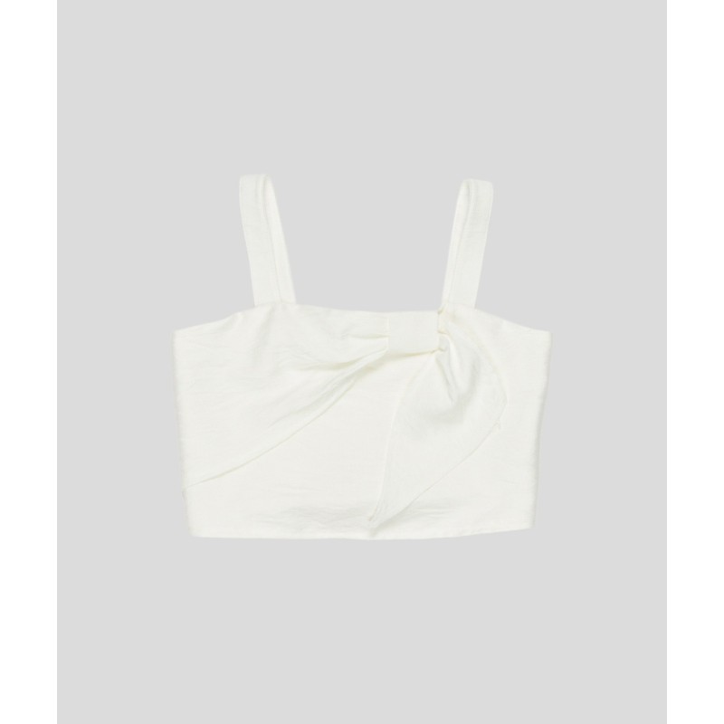 MEILISA BAI TOP BIANCO