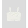 MEILISA BAI TOP BIANCO