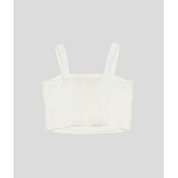 MEILISA BAI TOP BIANCO
