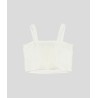 MEILISA BAI TOP BIANCO