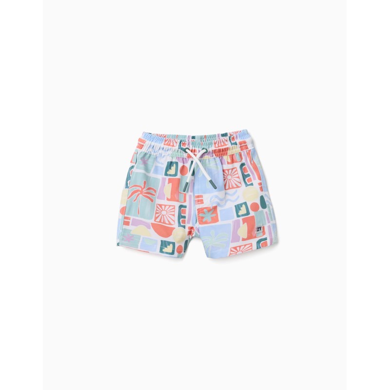 ZY BERMUDA DARK ORANGE BIMBO