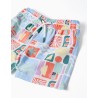 ZY BERMUDA DARK ORANGE BIMBO