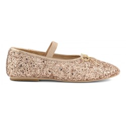 COLORS OF CALIFORNIA BALLERINA PINK GOLD GLITTER