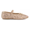 COLORS OF CALIFORNIA BALLERINA PINK GOLD GLITTER