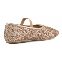 COLORS OF CALIFORNIA BALLERINA PINK GOLD GLITTER