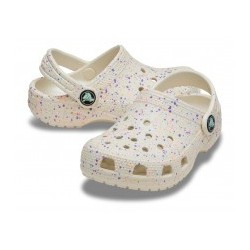 CROCS CLASSIC GLOW PAINT SPLATTER CLOGT