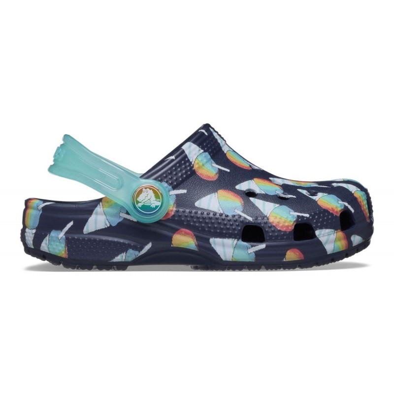 CROCS CLASSIC SNOW CONE