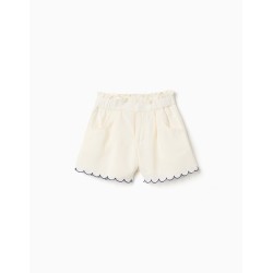 ZY SHORT IN COTONE CON...