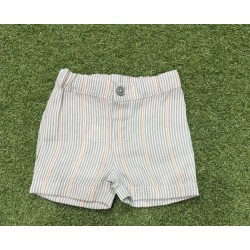 E.M.C. SHORT IN LINO RIGATO...