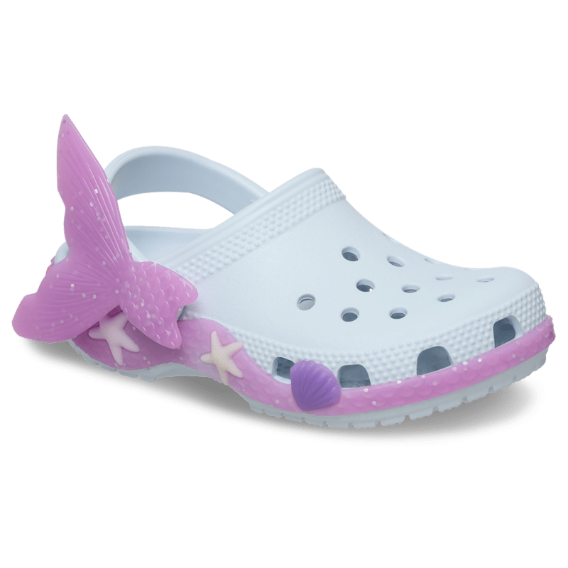 CROCS COLOR CHANGE MERMAID