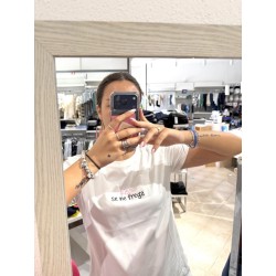 MAGLIA OVER RICAMO ' KISS...