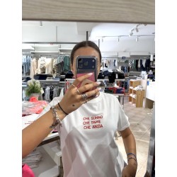 MAGLIA OVER  RICAMO 'CHE...