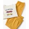 ZY PIGIAMA YELLOW BOY