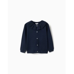 ZY CARDIGAN CON COLLETTO...