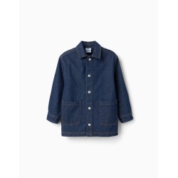 ZY GIACCA IN DENIM DARK...