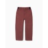 ZY PANTALONE CLASSICO BROWN BOY