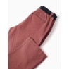 ZY PANTALONE CLASSICO BROWN BOY