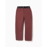 ZY PANTALONE CLASSICO BROWN BOY