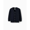 ZY CARDIGAN 'B&S' NAVY BOY