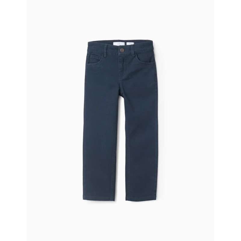 ZY PANTALONE SLIM FIT NAVY BOY