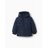 ZY GIUBBOTTO PONGEE NAVY BOY