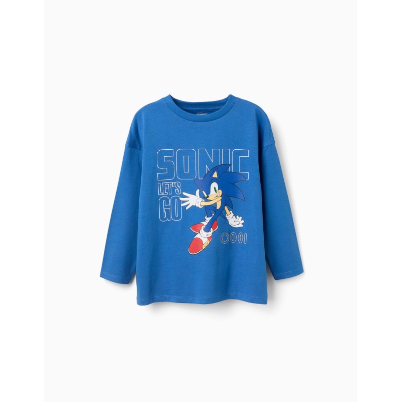 ZY MAGLIA M/L SONIC BOY