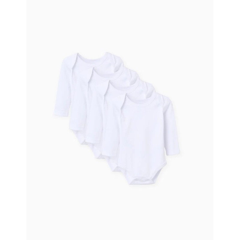 ZY PAC 4 BODY M/L WHITE