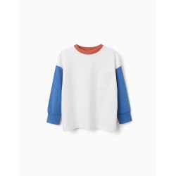 ZY MAGLIA M/L BLUE BOY