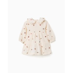 ZY VESTITO BEIGE BABY GIRL