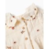 ZY VESTITO BEIGE BABY GIRL