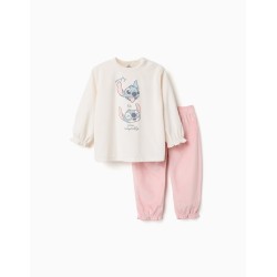 ZY PIGIAMA STITCH BABY GIRL