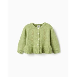 ZY CARDIGAN FLOWER LIGHT...