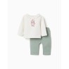 ZY SET JOGGING MINOU NEWBORN GIRL
