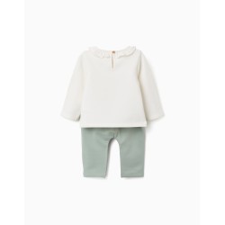 ZY SET JOGGING MINOU NEWBORN GIRL