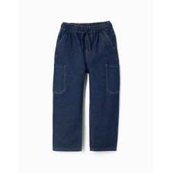 ZY JEANS BAGGY DARK BLUE BOY