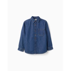 ZY CAMICIA IN JEANS BOY