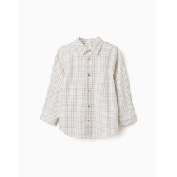 ZY CAMICIA VICHY BOY