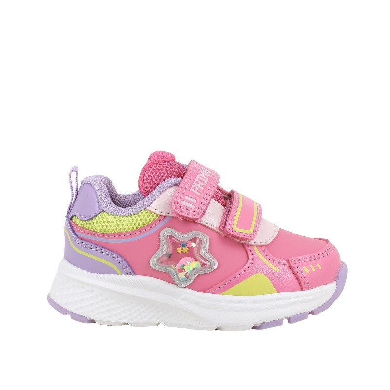 PRIMIGI SNEAKERS ROSA DOPPIO STRAPPO