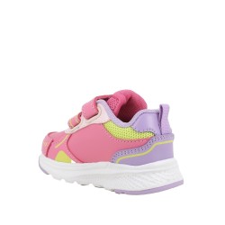 PRIMIGI SNEAKERS ROSA DOPPIO STRAPPO
