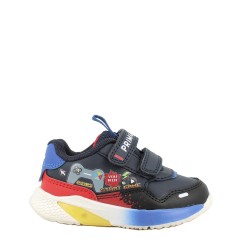PRIMIGI SNEAKERS BLU DOPPIO...