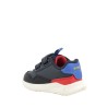 PRIMIGI SNEAKERS BLU DOPPIO STRAPPO CON LUCI