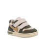 PRIMIGI SNEAKERS SCAMOSCIATA DOPPIO STRAPPO