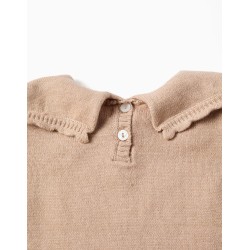 ZY MAGLIONCINO BEIGE BABY GIRL